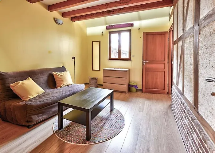 Maison De Ville Spacieuse Et Calme En Plein Coeur D\'Amiens